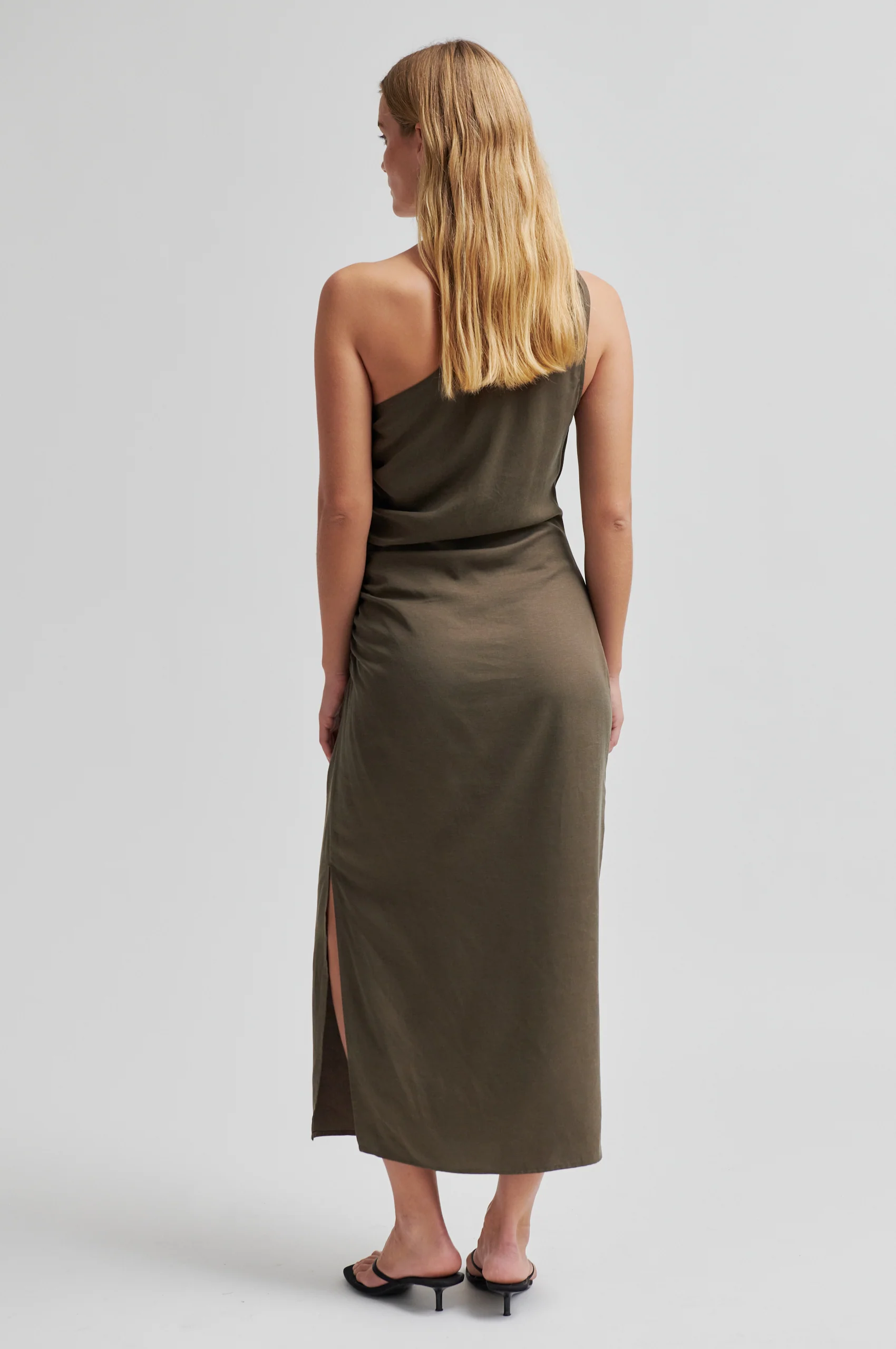 Refined One Shoulder Dress - Image 5