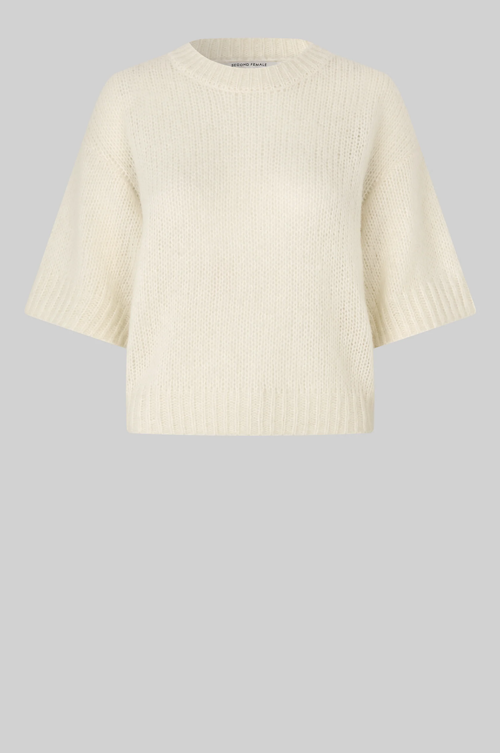 Silia Knit SS O-Neck - Image 6