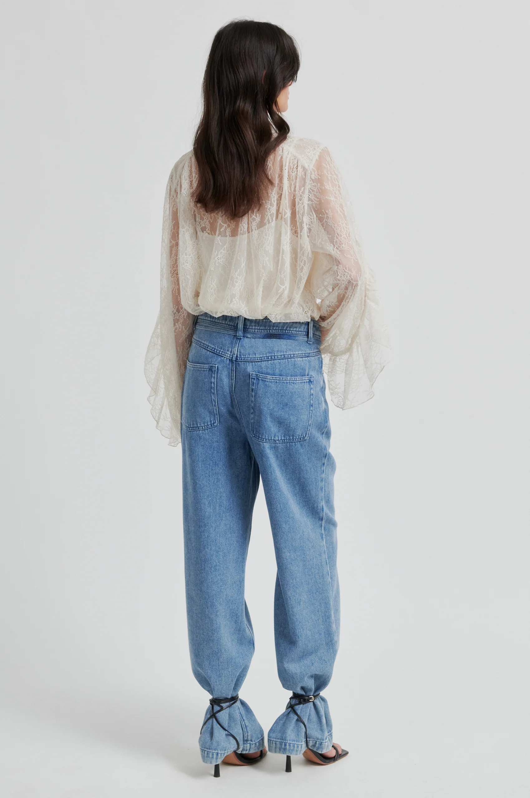 Sybell Lace Blouse - Image 5