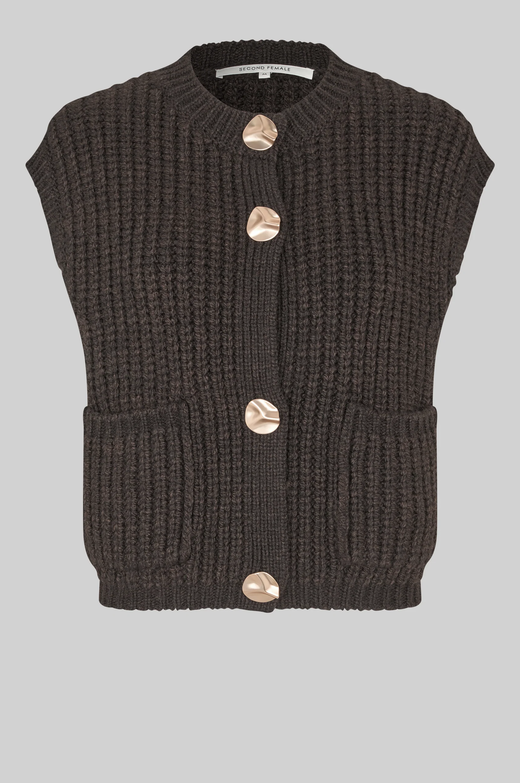 Ulrikke Knit Vest - Image 5